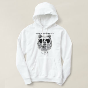Veste À Capuche Personnalisé S'IL VOUS PLAÎT MONSIEUR VOICI UN OUR