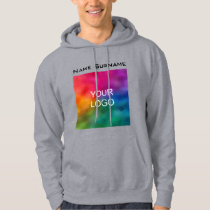 Veste À Capuche Personnaliser du logo d'entreprise de conception a