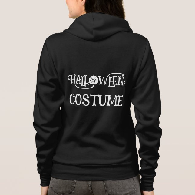 Veste À Capuche Personnaliser HALLOWEEN COSTUME pour les femmes Dr (Dos)