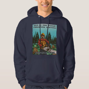 Veste À Capuche Personnaliser la promotion des ventes de bois de c