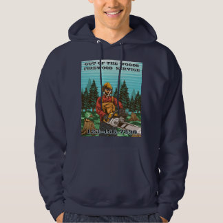 Veste À Capuche Personnaliser la promotion des ventes de bois de c