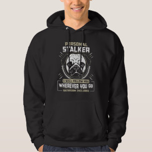 Veste À Capuche Personnel Stalker Dames Carlin Lover Shirt Essenti