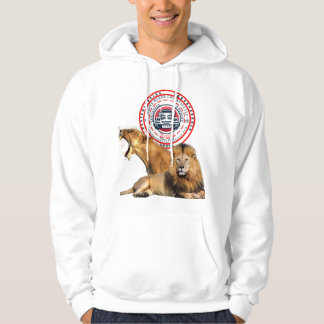 VESTE À CAPUCHE PERTECTION LION ET LIONESS