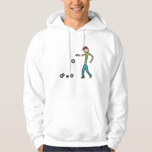 Veste À Capuche Pétanque