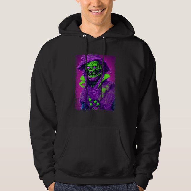 Veste À Capuche Petit ami zombie (Devant)
