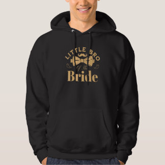 Veste À Capuche Petit Frère De La Mariée Famille Mariage Enterreme