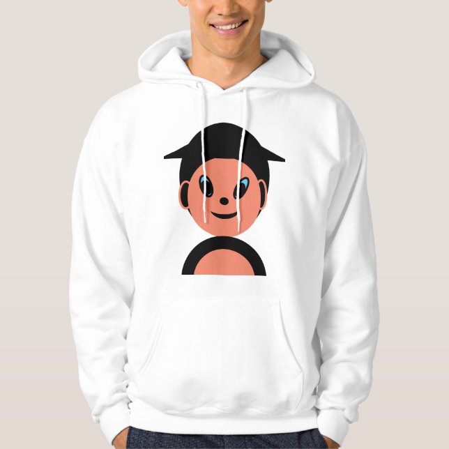 Veste À Capuche Petit garçon avec casquette (Devant)