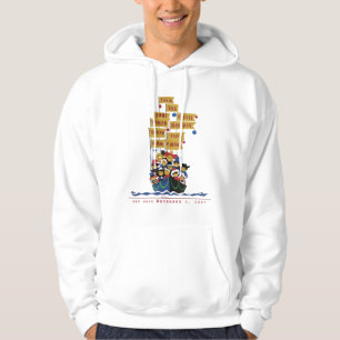 Veste À Capuche Petit logo de croisière de vacances du monde