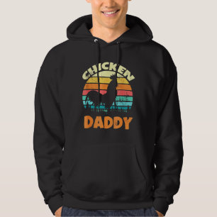 VESTE À CAPUCHE PETIT POULET DADDY POUR POU