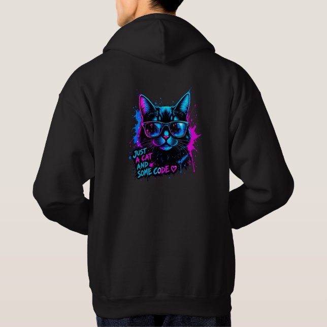 Veste À Capuche Petits Pattes Grands Rêves (Dos)