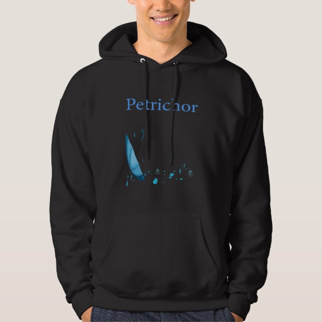 Veste À Capuche Petrichor Sent Qui Accompagne Fréquemment Le Ra (Devant)