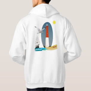 Veste À Capuche Phare de Barnegat
