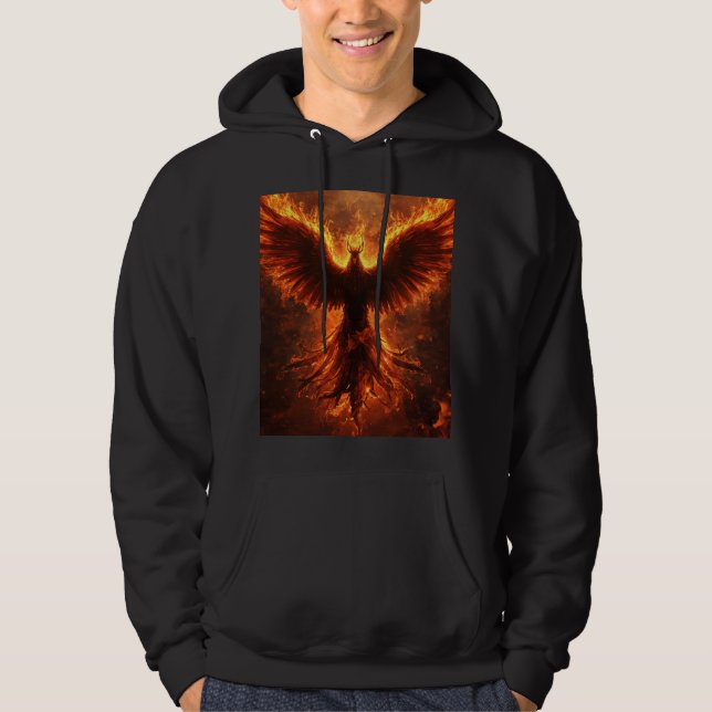 Veste À Capuche phénix (Devant)