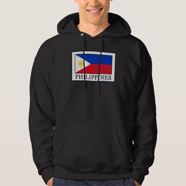 Veste À Capuche Philippines (Devant)