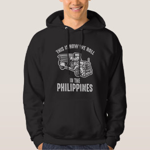 Veste À Capuche Philippines Jeepney - Un amoureux philippin
