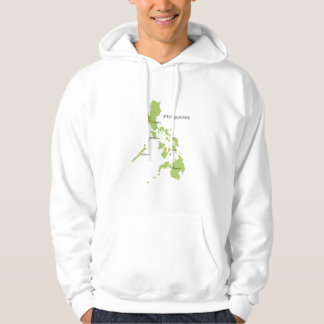 Veste À Capuche philippines_map