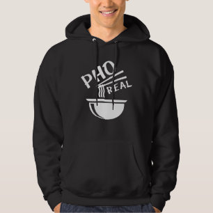 Veste À Capuche Pho Réel
