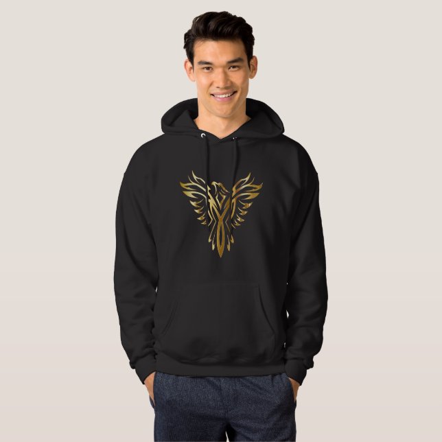 Veste À Capuche Phoenix (Devant entier)