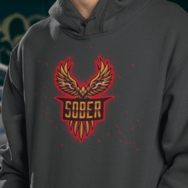 Veste À Capuche Phoenix Red Rising (Créateur téléchargé)