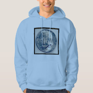 Veste À Capuche Photo carré - JFK Demi-Dollar