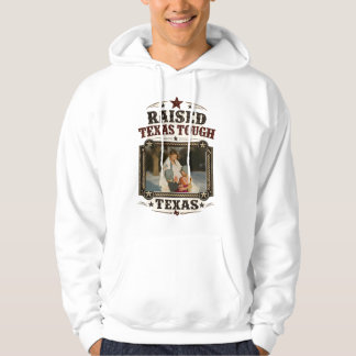 Veste À Capuche Photo personnalisé Texas Tough