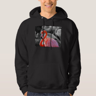 Veste À Capuche Photographie d'oiseaux Flamants roses