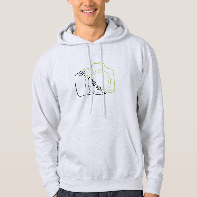 Veste À Capuche Photographie numérique à réflexe miroir (Devant)