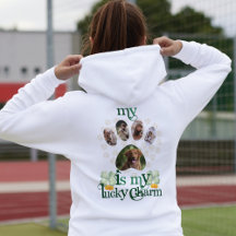 Photos de Paw Chien Personnalisé Saint Patrick's D