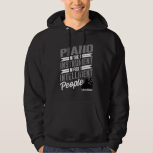 Veste À Capuche Piano Pianiste Musique Clavier Musicien Citation G