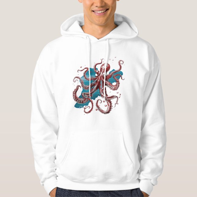 Veste À Capuche PIB Kraken (Devant)
