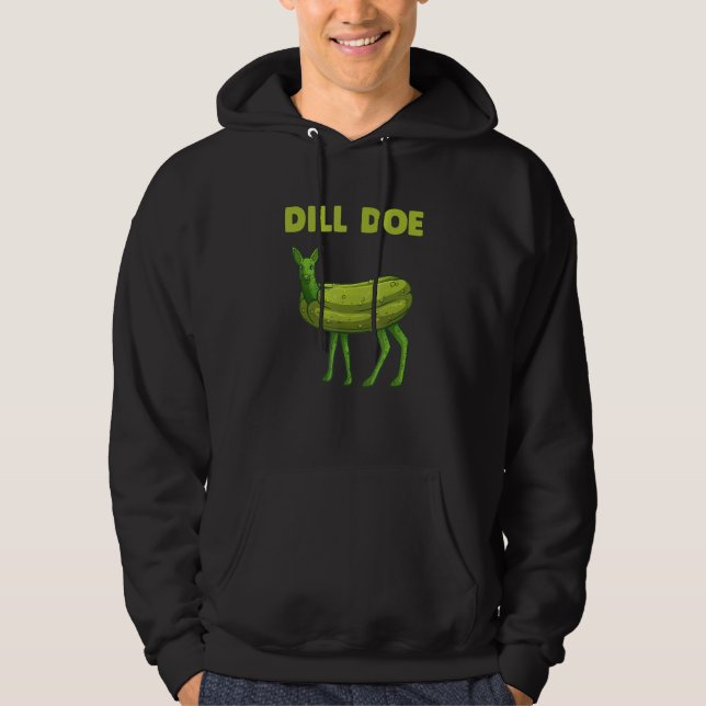 Veste À Capuche Pickle Hommes Dill Doe Deer Green Dill Pickle (Devant)