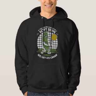 Veste À Capuche Pickleball Jouer Pickleball Funny Sports Team Pick