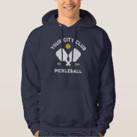 Pickleball Player Club Vintage Personnalisé