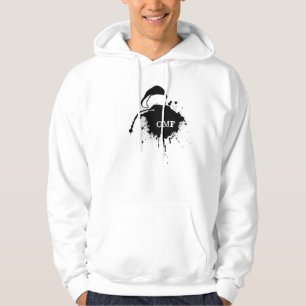 Veste À Capuche Pièce en t d'éclaboussure de GMF