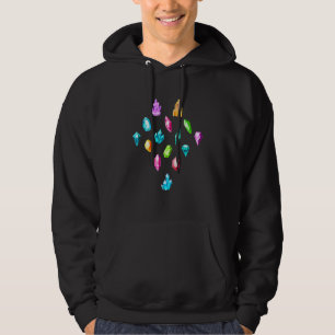 Veste À Capuche Pierres Géologiques I Géologue Pierre Collecte d'a