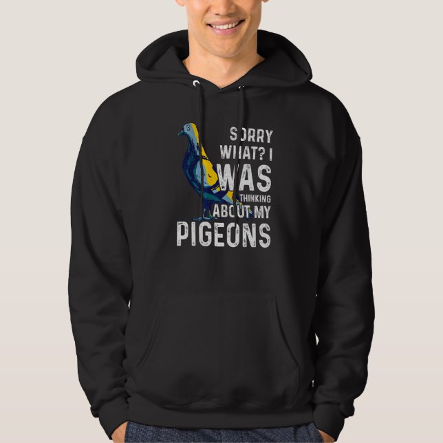 Veste À Capuche Pigeon (Devant)