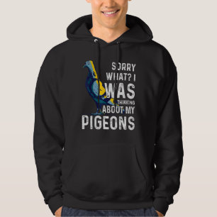 Veste À Capuche Pigeon