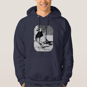 Veste À Capuche Pigeon à face courte Anvers