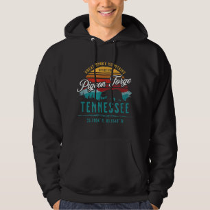 Veste À Capuche Pigeon Forge Tennessee Great Smoky Mountains Ours