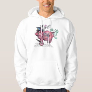 Veste À Capuche piggly ondulé