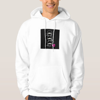 Veste À Capuche Pile de Ninja
