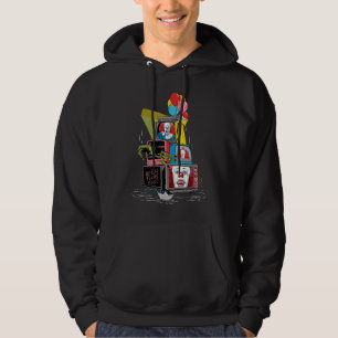Veste À Capuche Pile de télévisions classique Pennywise - Vous flo