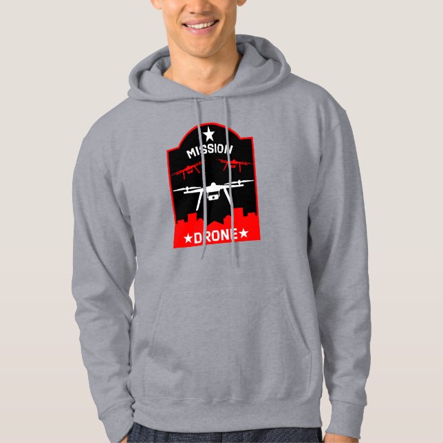 Veste À Capuche Pilote de drone de loisir (Devant)