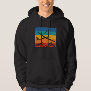 Veste À Capuche Pilote de planeur à voile en plein essor
