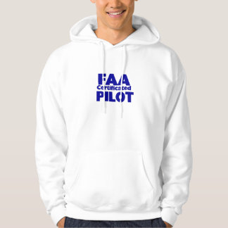 Veste À Capuche Pilote diplômée par FAA