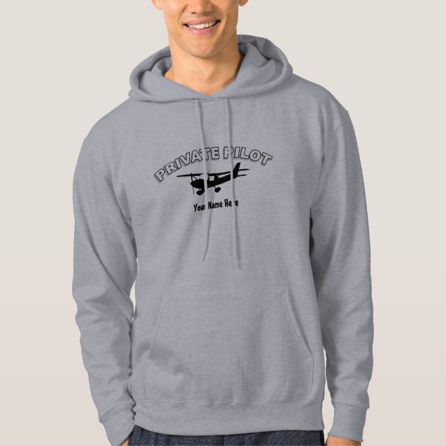 Veste À Capuche Pilote privé (Devant)