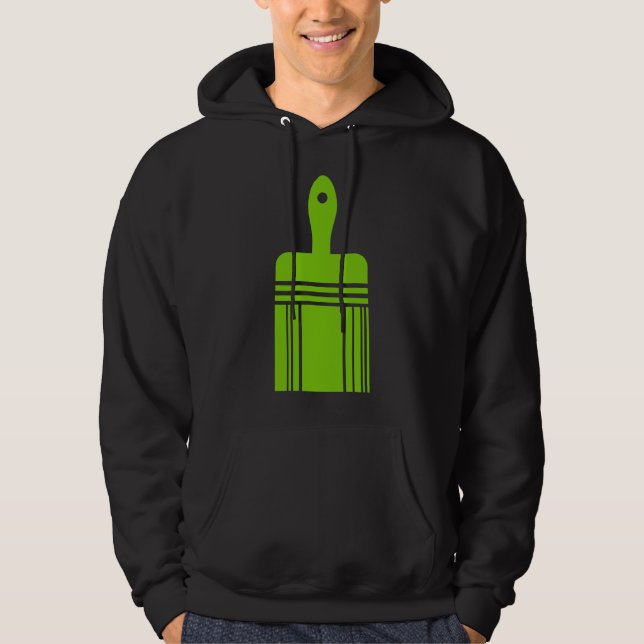 Veste À Capuche Pinceau 02 (Devant)