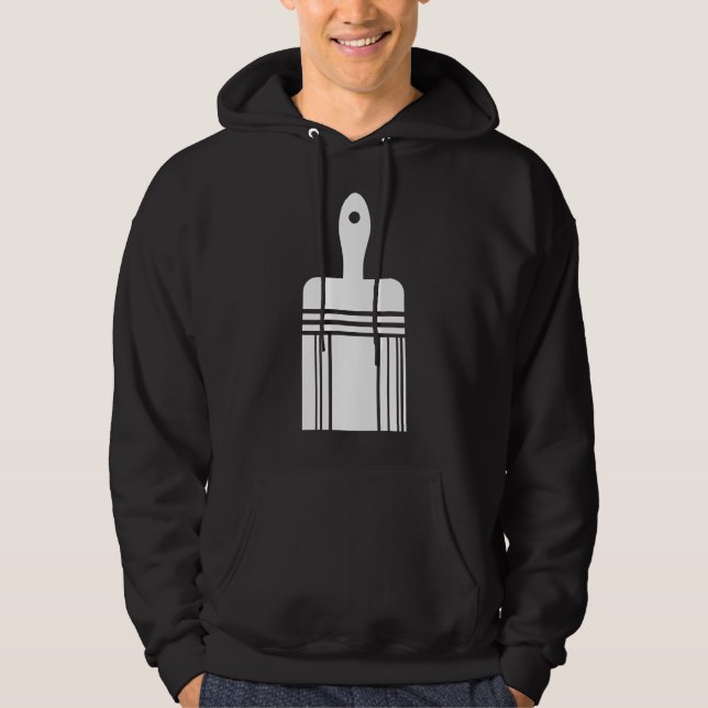 Veste À Capuche Pinceau 02 (Devant)