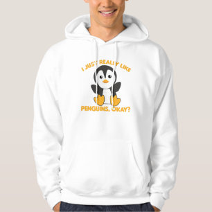 Veste À Capuche Pingouin Pingouin Favori Animal Pingouins Cute Pou