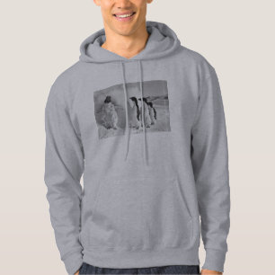Veste À Capuche Pingouins d'Adelie